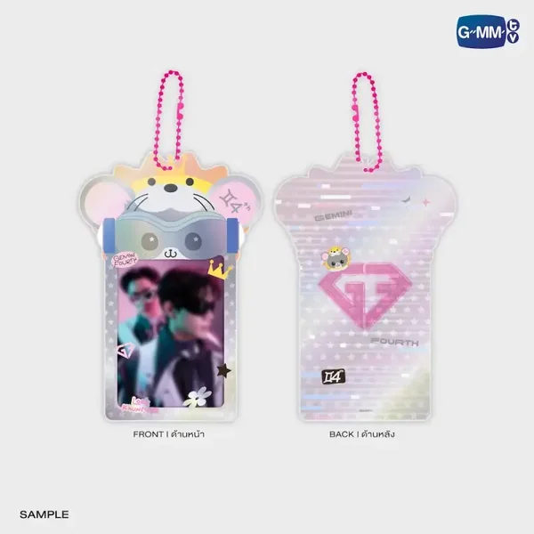 Look Khunnoo Diy Acrylic Card Holder