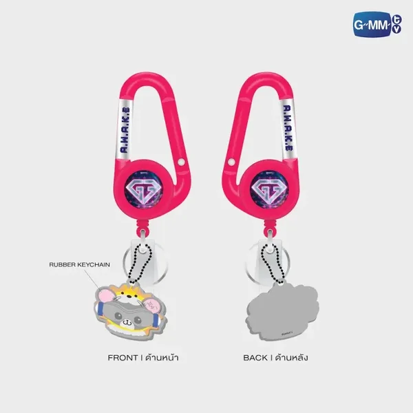 GF Carabiner Reels\ GeminiFourth A.W.A.K.E Concert