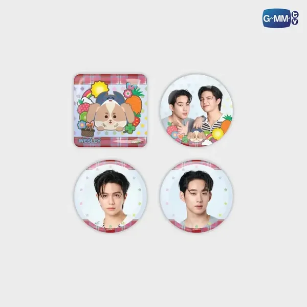 WilliamEst Pin Set