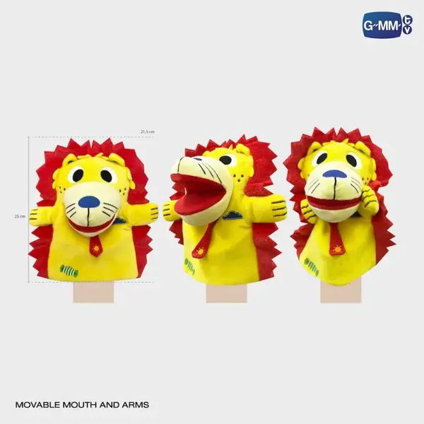 Solar Lion Hand Puppet\ Love You Teacher