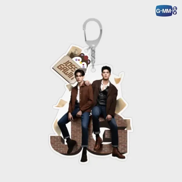 JossGawin Acrylic Keychain