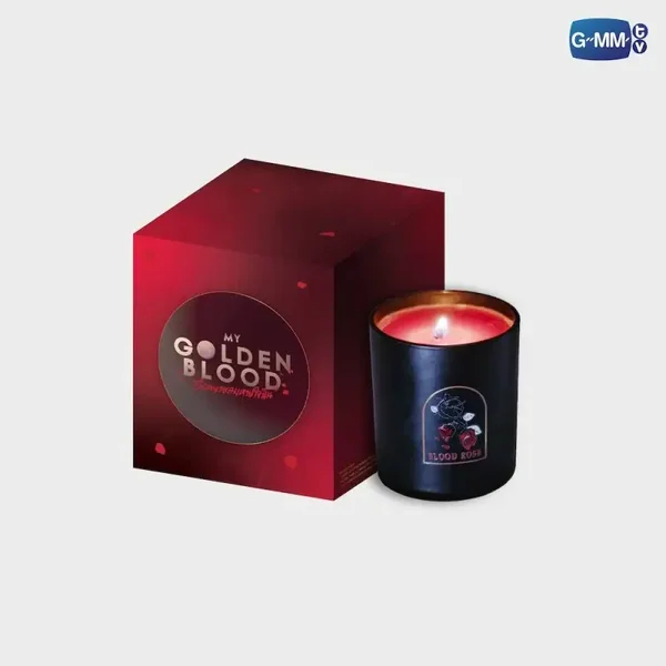 Whisper Of Rose Scented Candle\ My Golden Blood