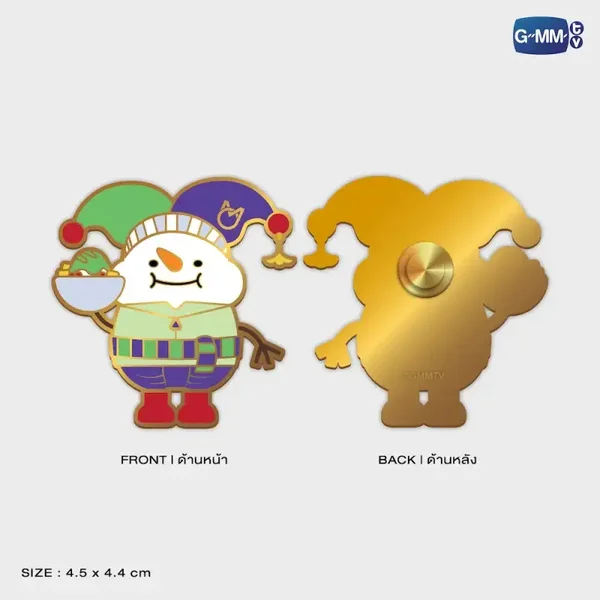 Momo Character Pin