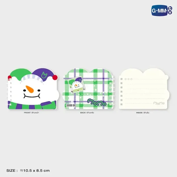 Momo Pocket Note