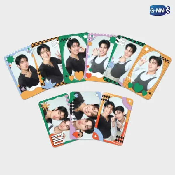 MarkOhm Mesmerizing Series Exclusive Photocardset