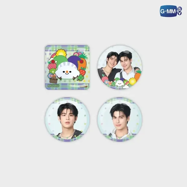 MarkOhm Pin Set