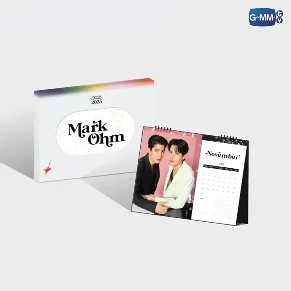 MarkOhm Official Calender 2025
