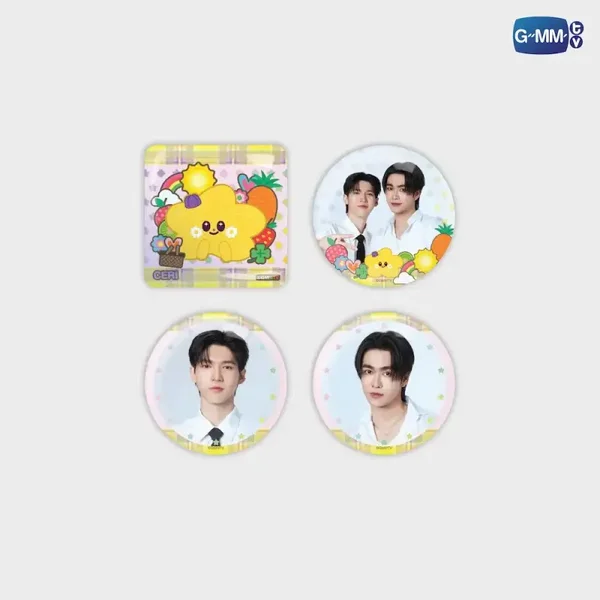 AouBoom Pin Set
