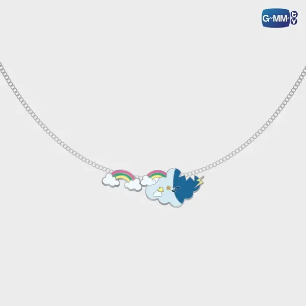 Smyle Charm Necklace