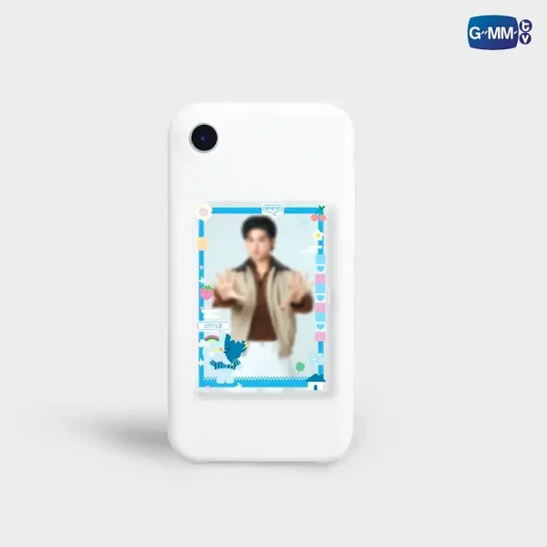 Smyle Acrylic Magnetic Card Holder