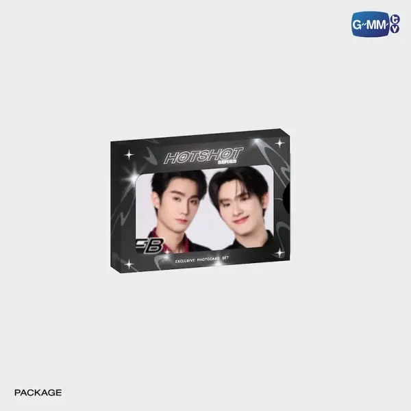 ForceBook Hotshot Series Eclusive Photocard Set