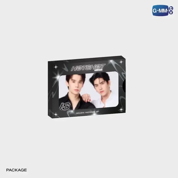 JimmySea Hotshot Series Exclusive Photocard Set