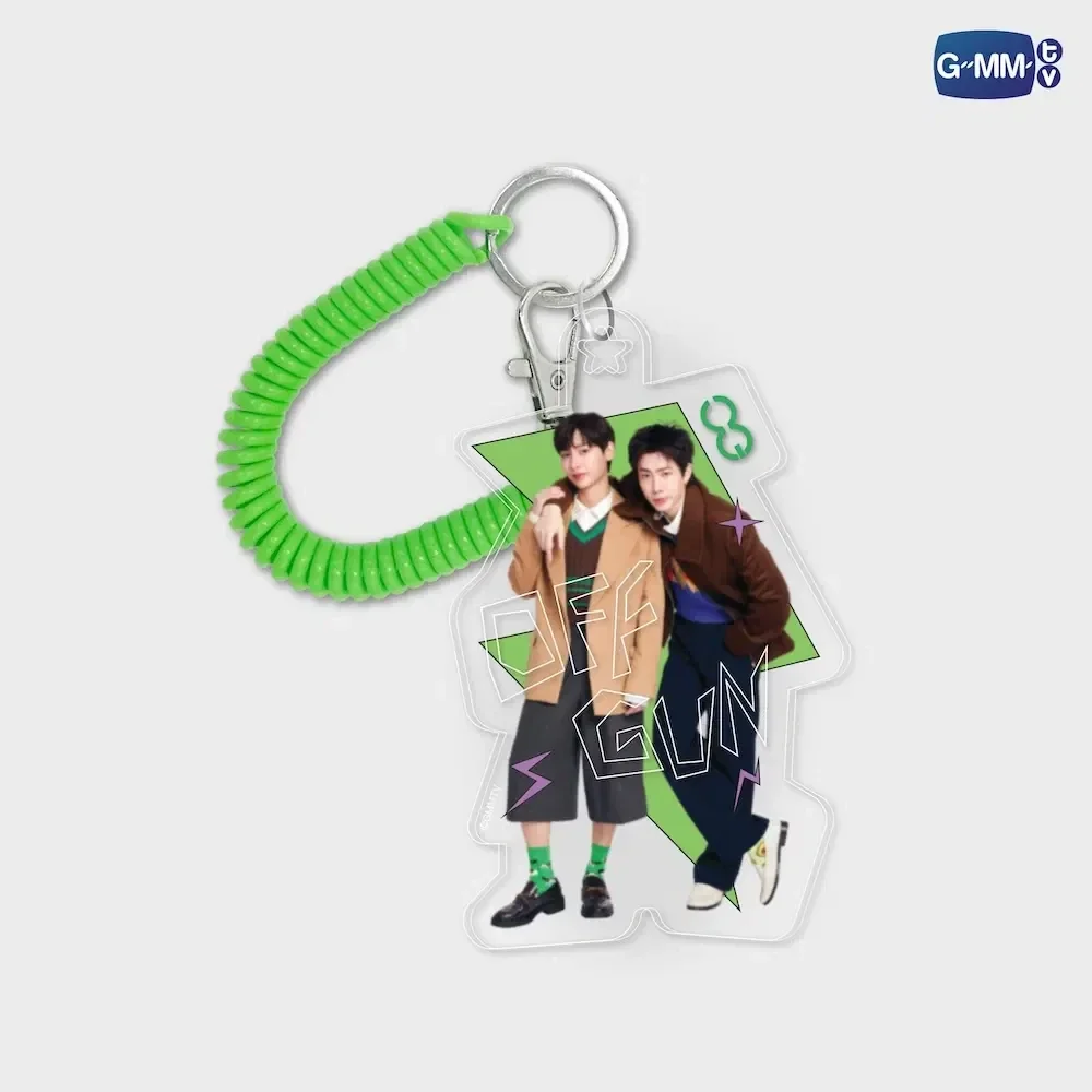 OffGun Acrylic Keychain\Pebaca What A Concert