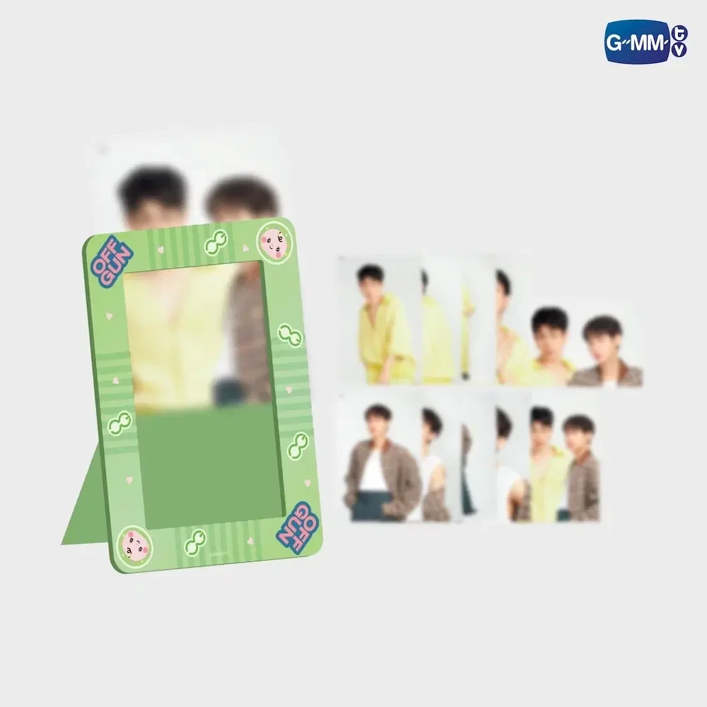 OffGun Postcard Set With Frame
