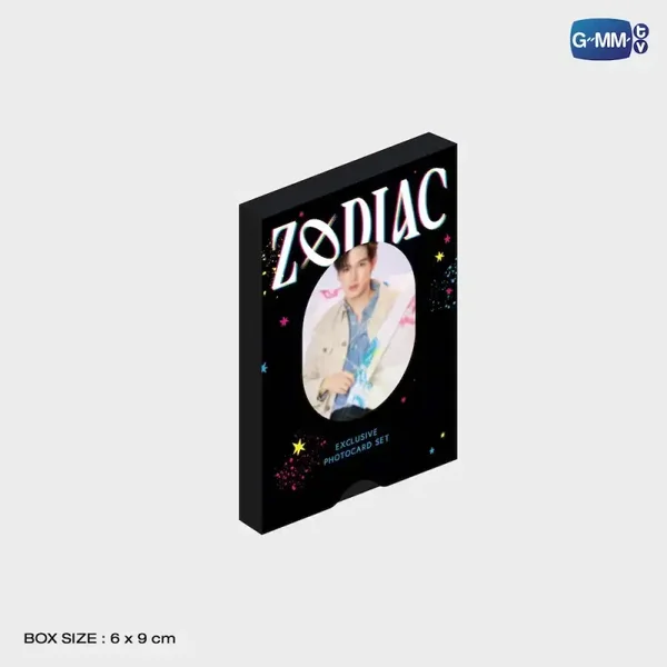 New Zodiac Series Photocard Set