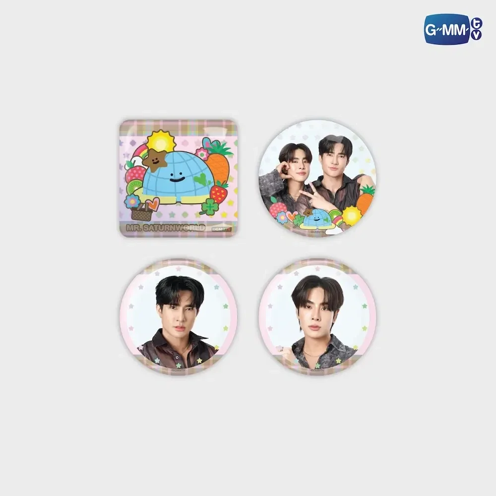 EarthMix Pin Set