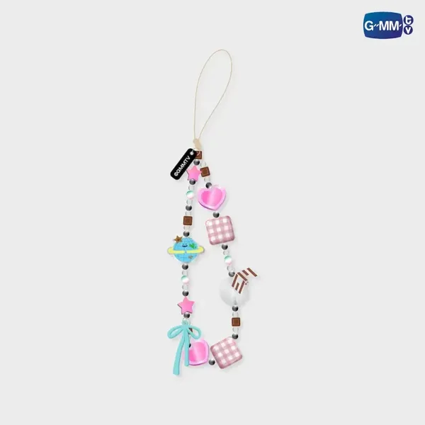Mr. Saturnworld Phone Charm