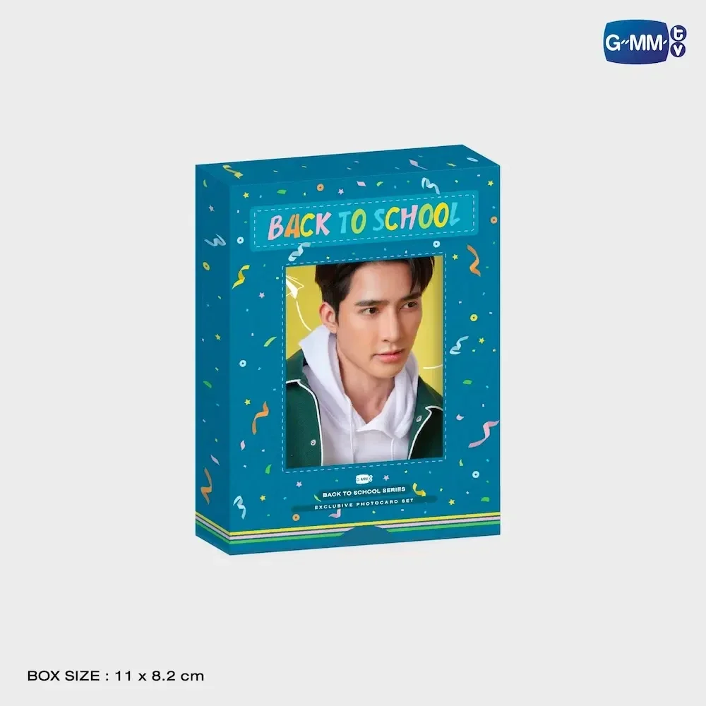 Earth Back To School Photocard Set