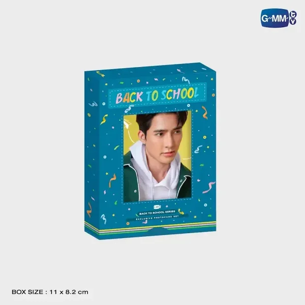 Earth Back To School Photocard Set