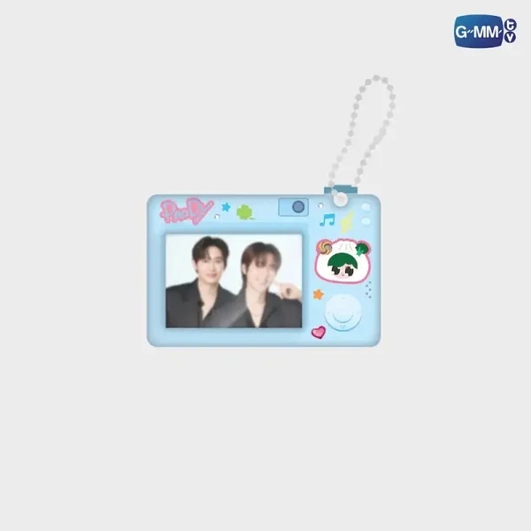 BounPrem ID Holder Pin Keychain