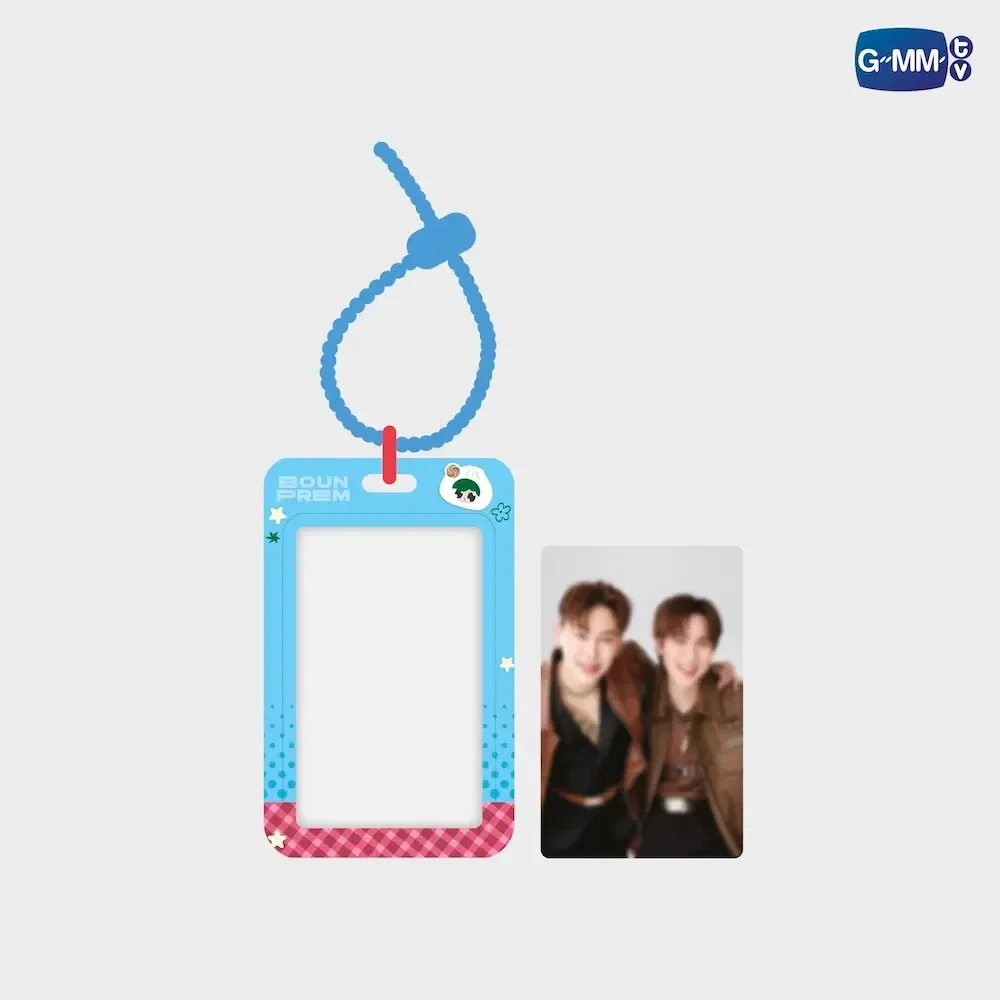 Paody Character Card Holder With Photocard