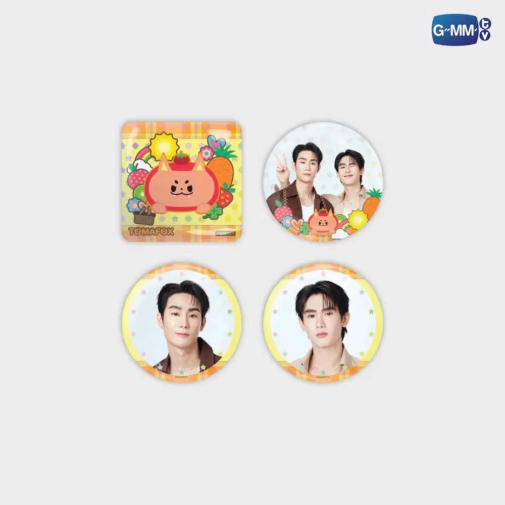 ForceBook Pin Set