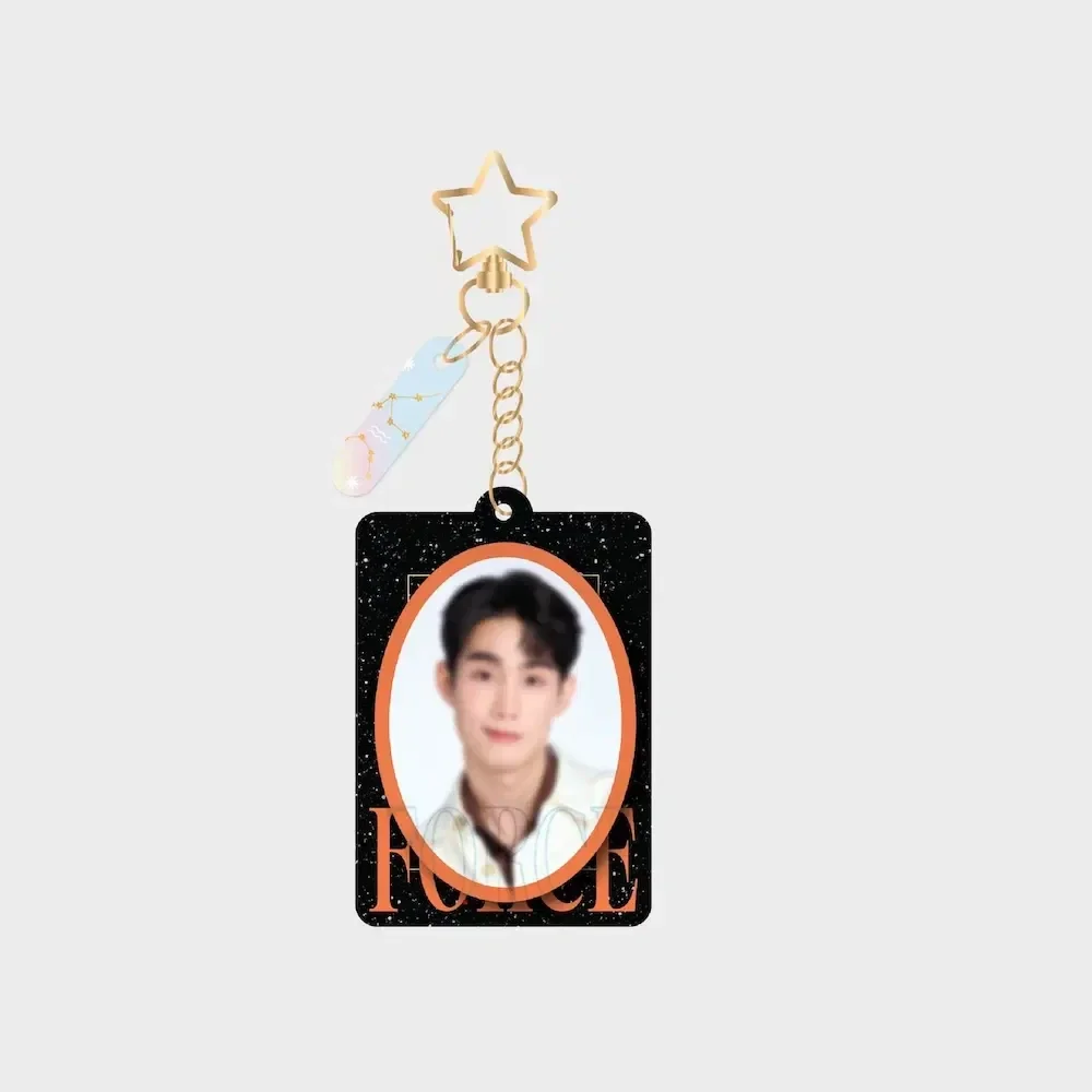 Force Acrylic Keychain Zodiac Series