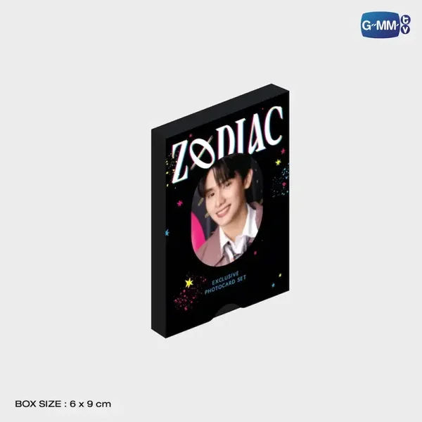 Book Zodiac Series Photocard Set