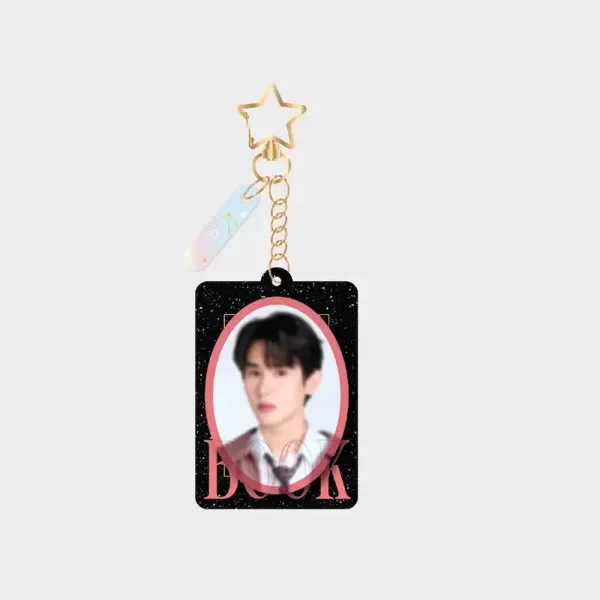 Book Acrylic Keychain Zodiac Series