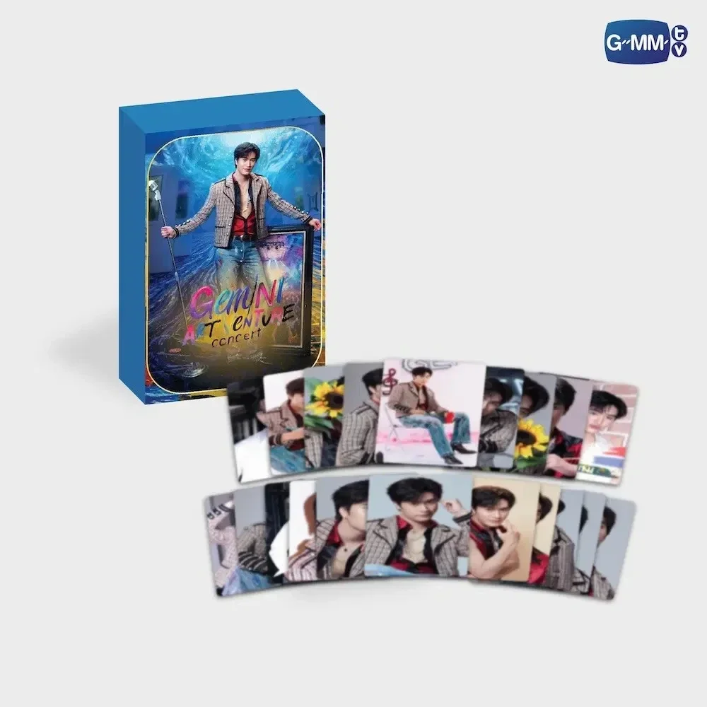 Gemini Art-Venture Concert Collectible Card Set