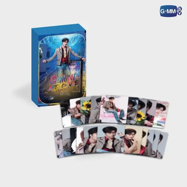 Gemini Art-Venture Concert Collectible Card Set