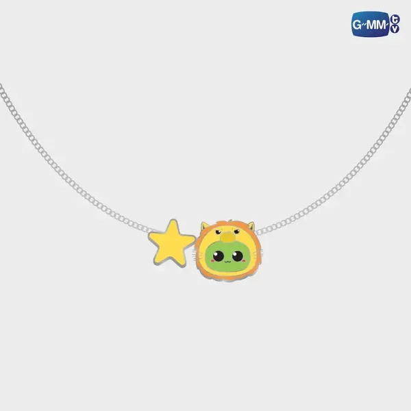 King Man Charm Necklace