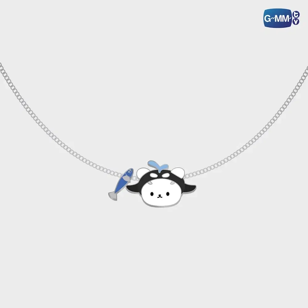 Polcasan Charm Necklace
