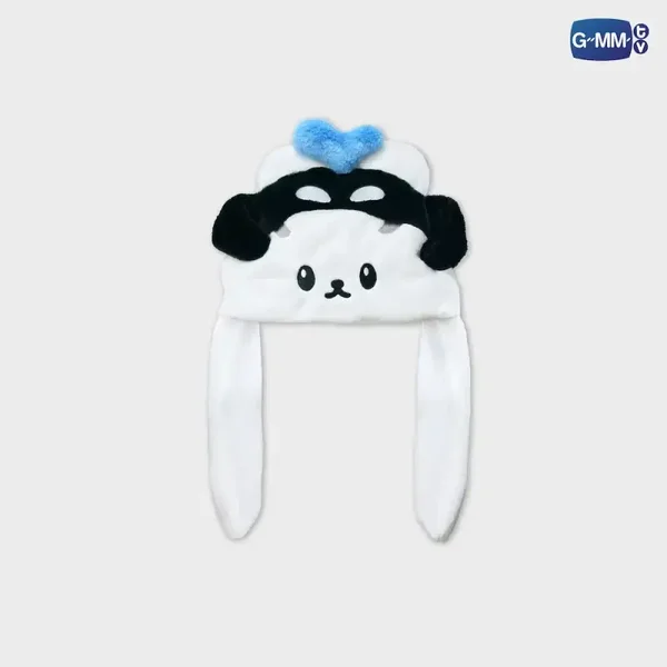 Polcasan Fluffy Ear Pop Hat