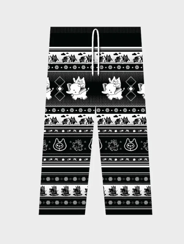 Yuzu mumu olifanten broek