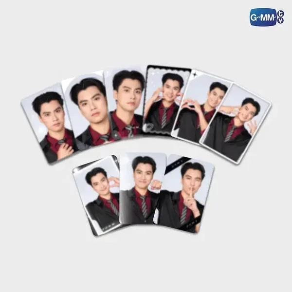 Ohm Hotshot photo cardset
