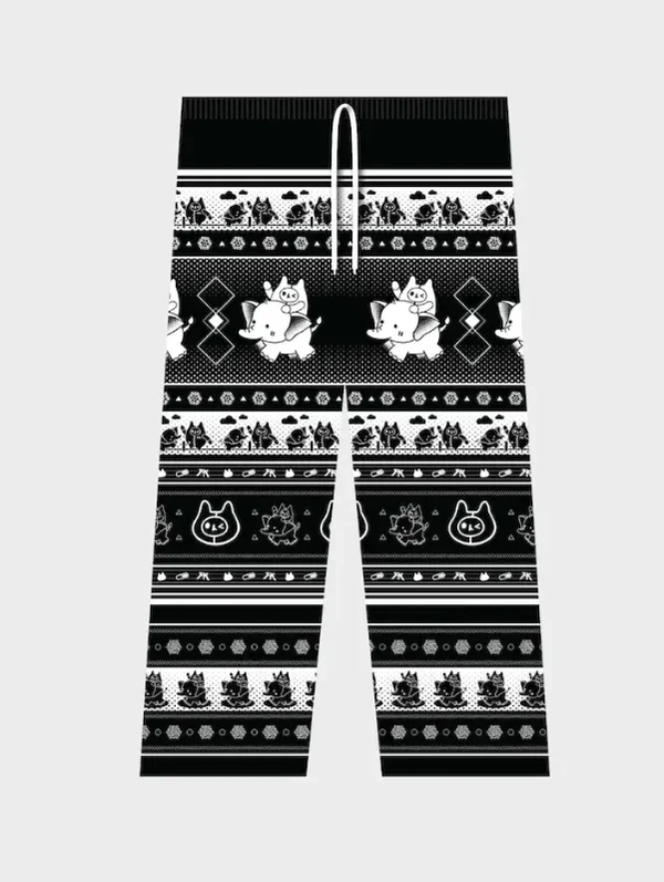 Yuzu mumu olifanten broek