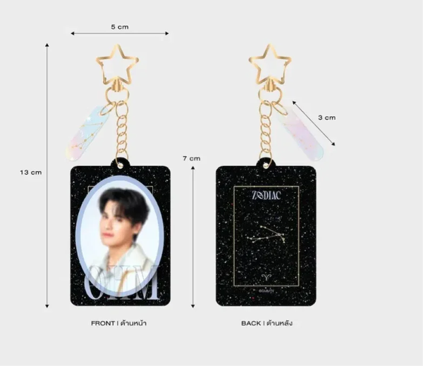 Ohm thipakorn sleutelhanger zodiac series