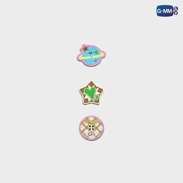 Mr. Saturnworld button cover set