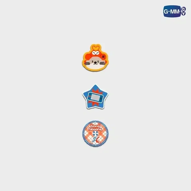 Nong Nooong button cover set