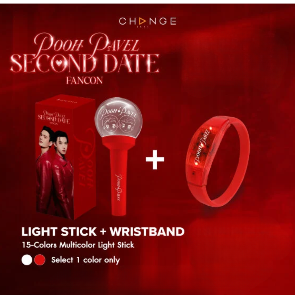 Lightstick PoohPavel met Wristband