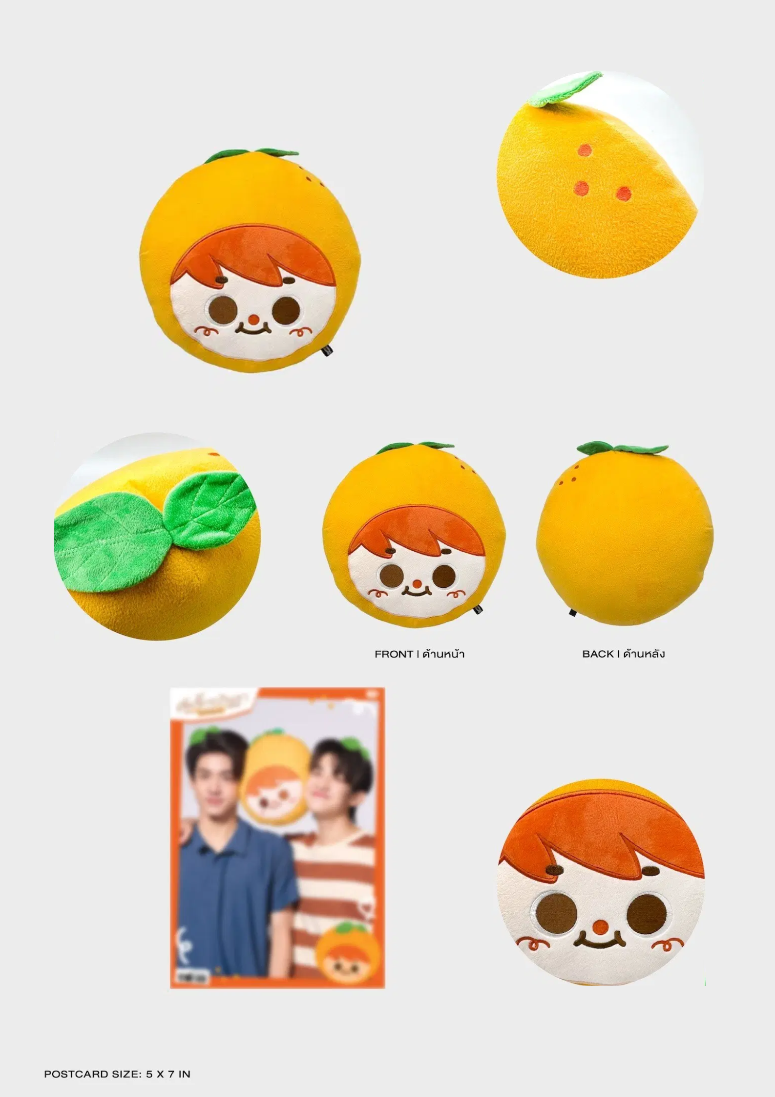 Oranje Kussen