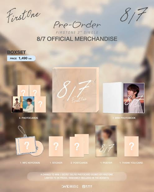 Firstone Boxset Album