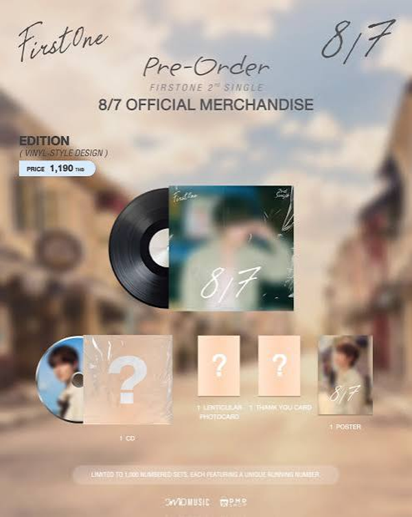 Firstone Album Edition