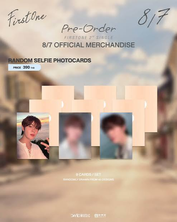 Firstone Random Photocard set