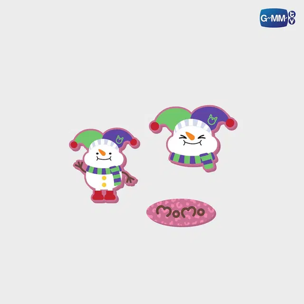 MOMO Rubber Charm Set