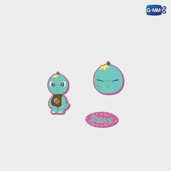 Rexxa Rubber Charm Set