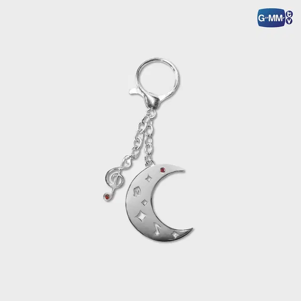 MOONSHADOW: Moonkey Metal Keychain