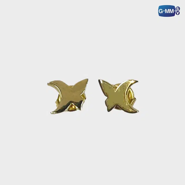 MOONWING: Stud Earings