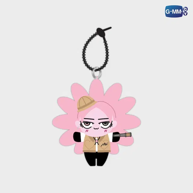 Neona Magnetic Doll Keychain